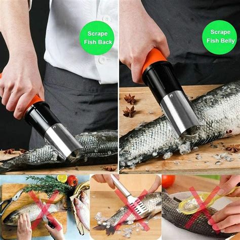 fish skin remover